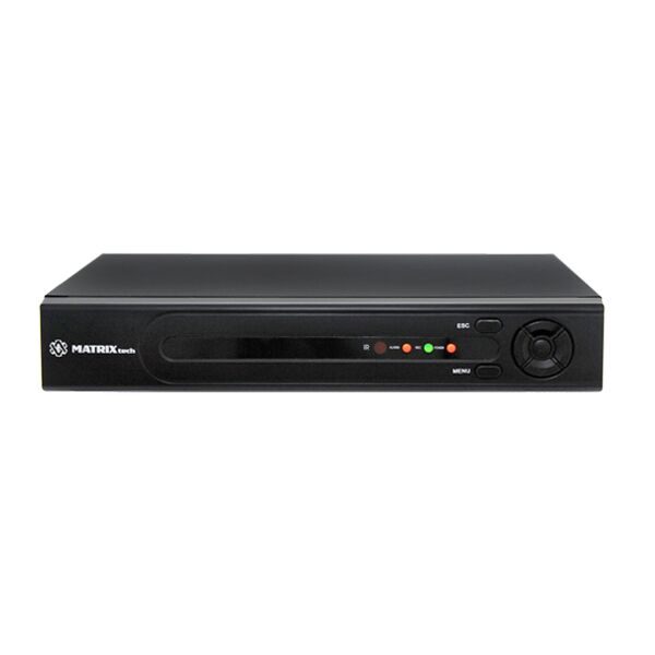 Мультигибридный видеорегистратор MATRIXtech M-8AHD4KN H.265