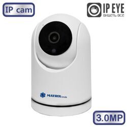 Видеокамера MATRIXtech MT-PTZ3.0IP10 Wi-Fi (2,8mm)