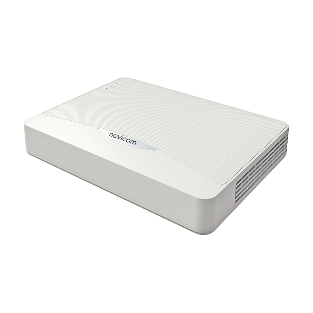 Мультигибридный  видеорегистратор Novicam FR1016L - 16 канальный 5 в 1 и IP до 5 Мп
